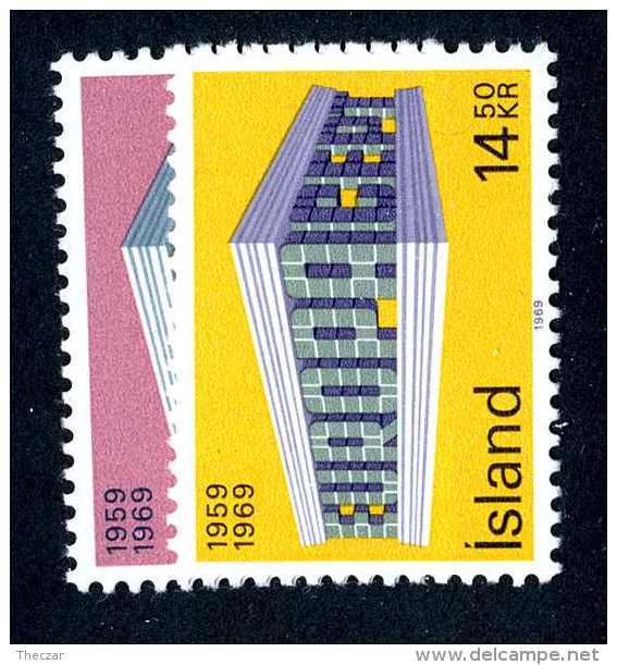 4239x)  Iceland 1969 - Sc # 406/07   ~ Mnh** - Unused Stamps