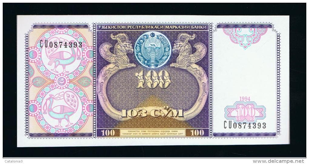 UZBEKISTAN -   100 Sum 1994  SC   P-79 - Oezbekistan