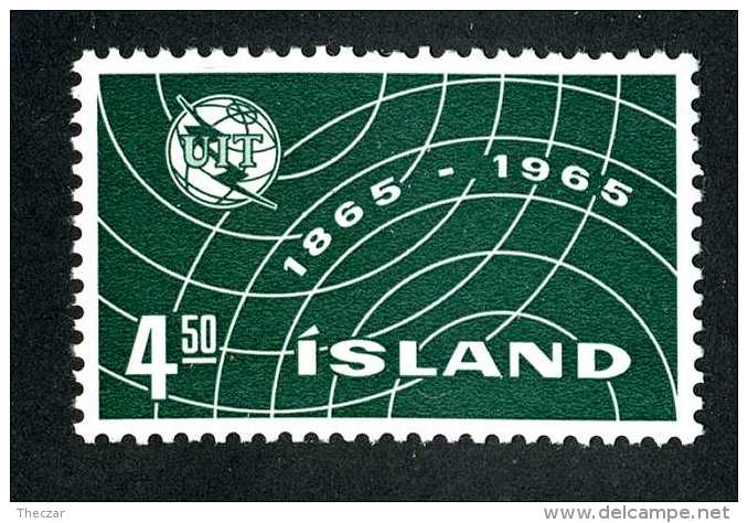 4247x)  Iceland 1965 - Sc # 370   ~ Mnh** - Neufs