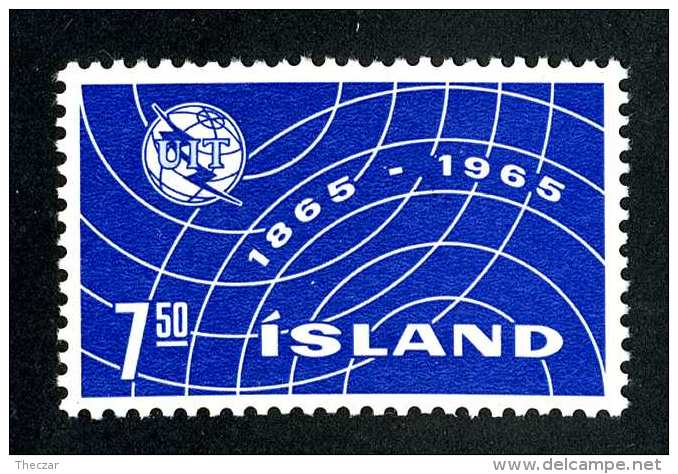 4248x)  Iceland 1965 - Sc # 371   ~ Mnh** - Ungebraucht
