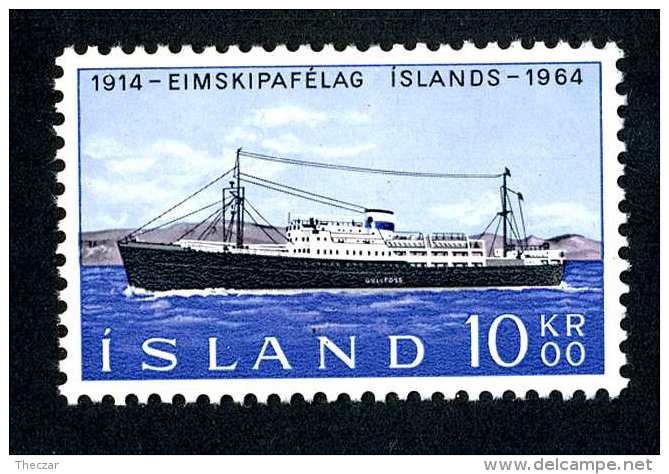 4251x)  Iceland 1964 - Sc # 359   ~ Mint Vlh* - Neufs