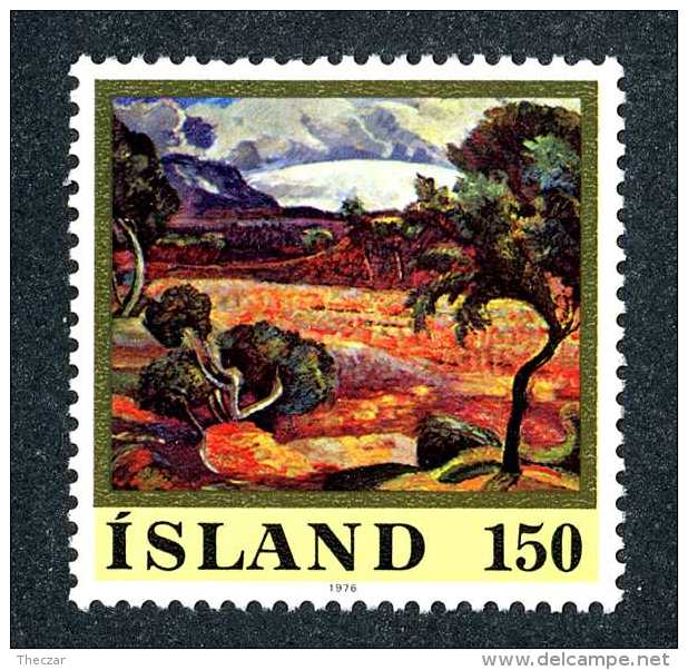4252x)  Iceland 1976 - Sc # 489   ~ Mnh** - Ungebraucht
