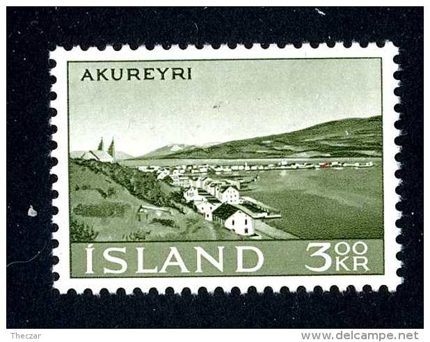 4253x)  Iceland 1963 - Sc # 356   ~ Mint* - Unused Stamps