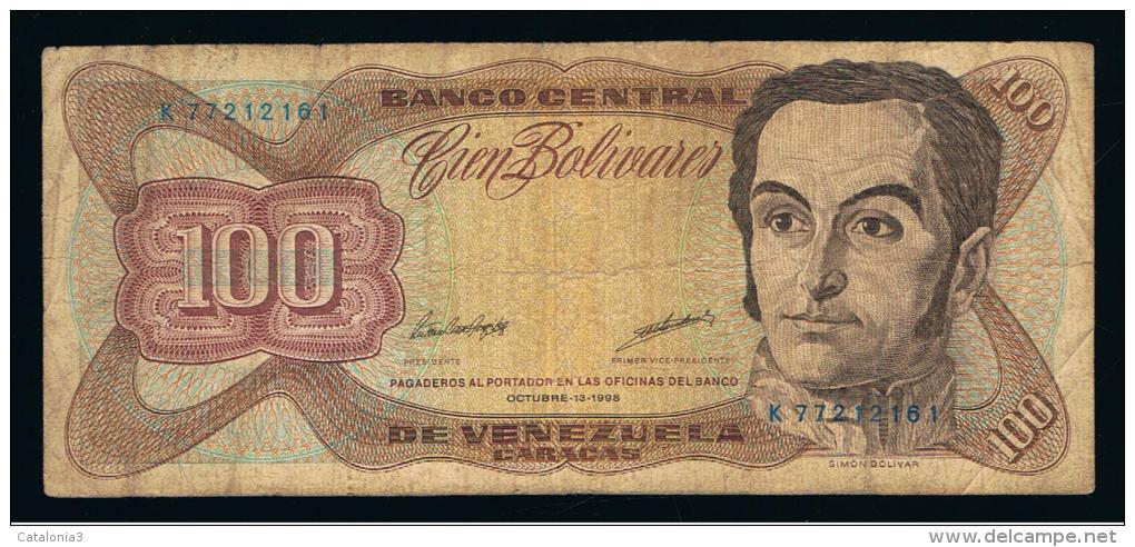 VENEZUELA - 100  Bolivares 1998 Circulado   P-66 - Venezuela