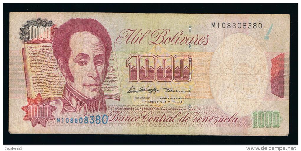 VENEZUELA - 1000  Bolivares 1998 Circulado   P-73 - Venezuela