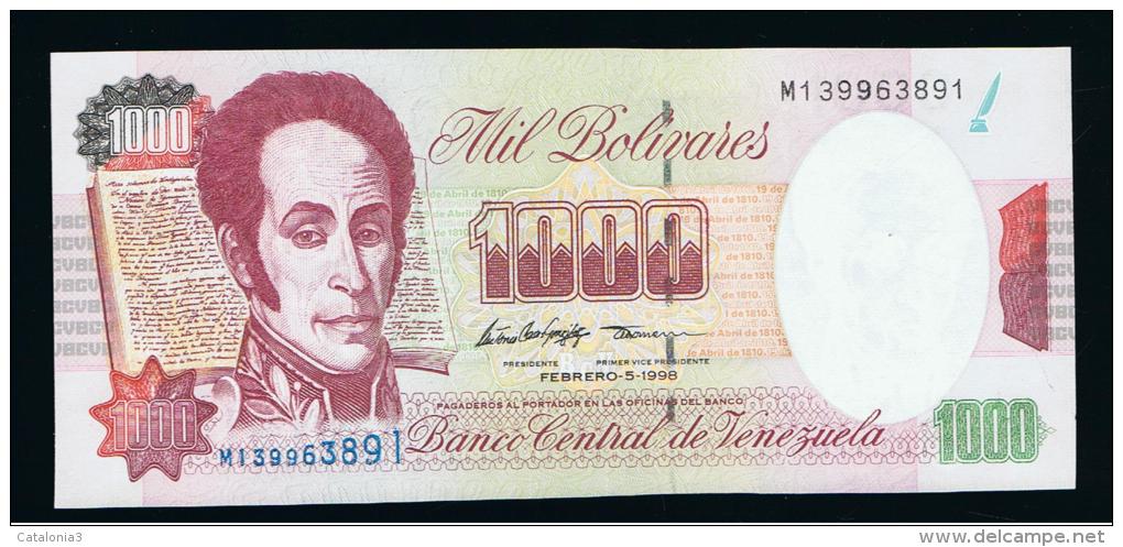 VENEZUELA - 1000  Bolivares 1998 SC   P-76 - Venezuela