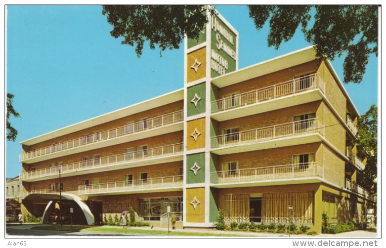 Mobile AL Alabama, Admiral Semmes Motel, Architecture C1950s/60s Vintage Postcard - Mobile