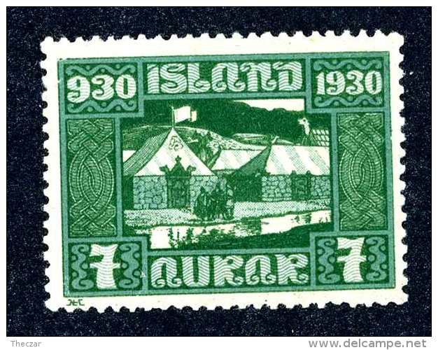 4307x)  Iceland 1930 - Sc # 154   ~ Mint* - Ongebruikt