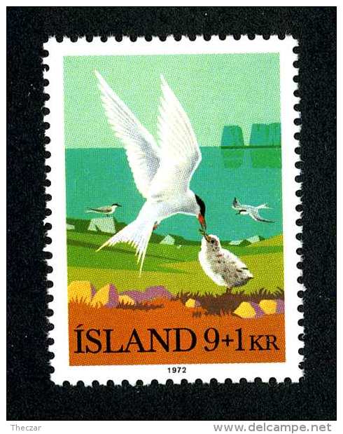 4314x)  Iceland 1972 - Sc # B-24   ~ Mnh** - Unused Stamps