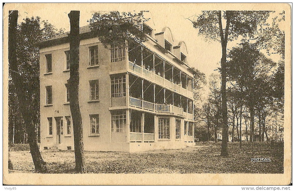 78 - MAGNANVILLE - Le Sanatorium De L'Association Léopold Bellan  , Pavillon Annexe . - Magnanville