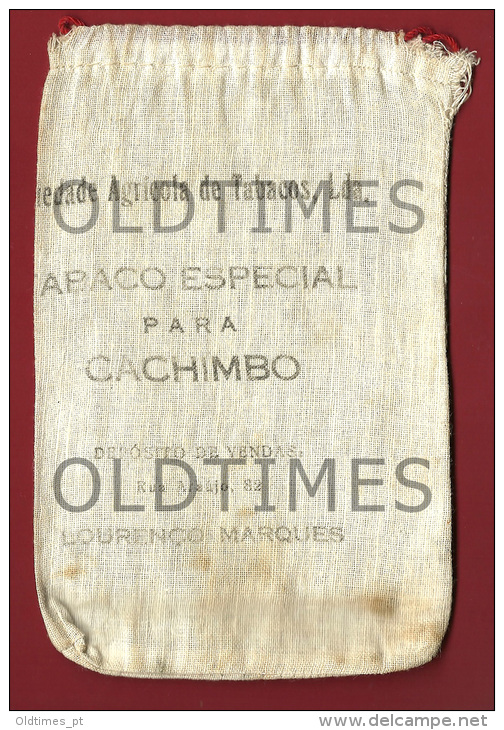 MOZAMBIQUE - ULTRAMAR - SPECIAL TOOBACO FOR PIPE - 1920 ORIGINAL BAG - Boites à Tabac Vides