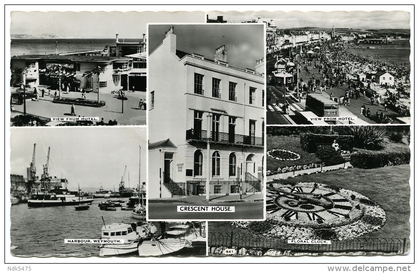 WEYMOUTH : CRESCENT HOUSE HOTEL, THE ESPLANADE - Weymouth