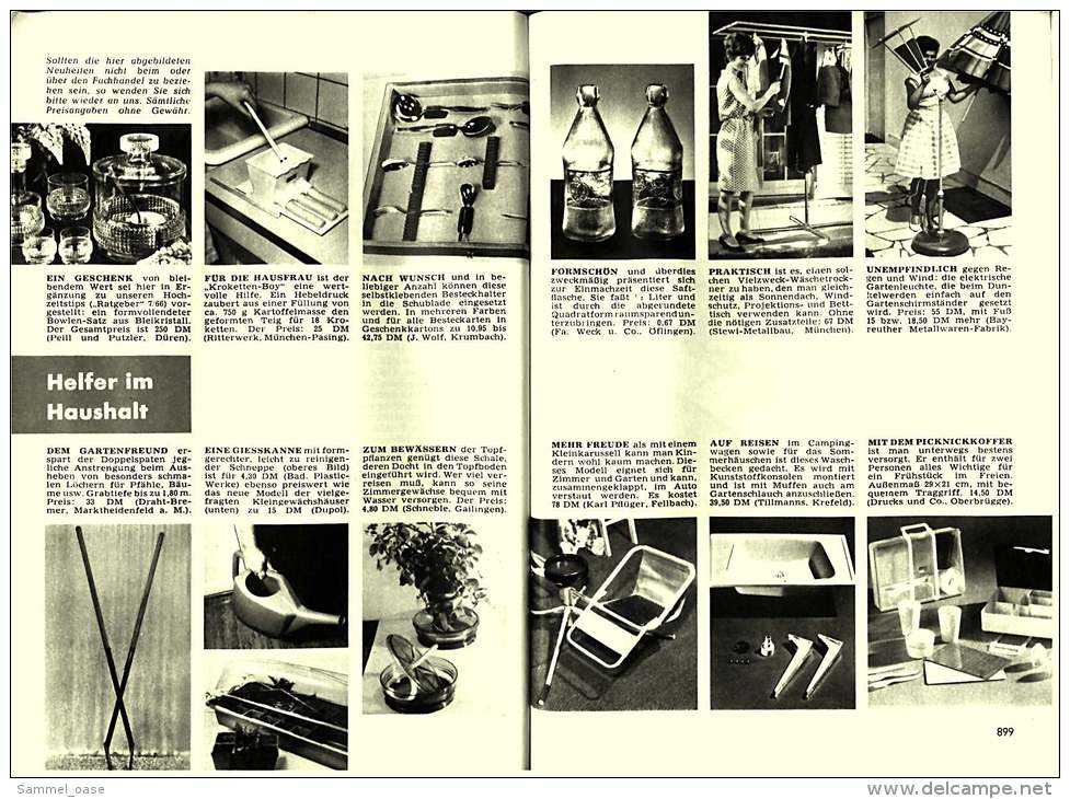 2 X Zeitschrift  , Ratgeber Für Haus Und Familie  - Aug. 1966 Und Jan. 1976 - Autres & Non Classés
