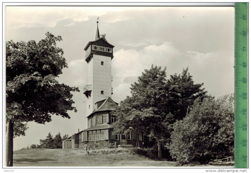 Höhenluftkurort Oberweißbach, Fröbelturm Um 1960/1970, Verlag: Bild Und Heimat, Reichenbach, POSTKARTE, Erhaltung: I-II - Oberweissbach