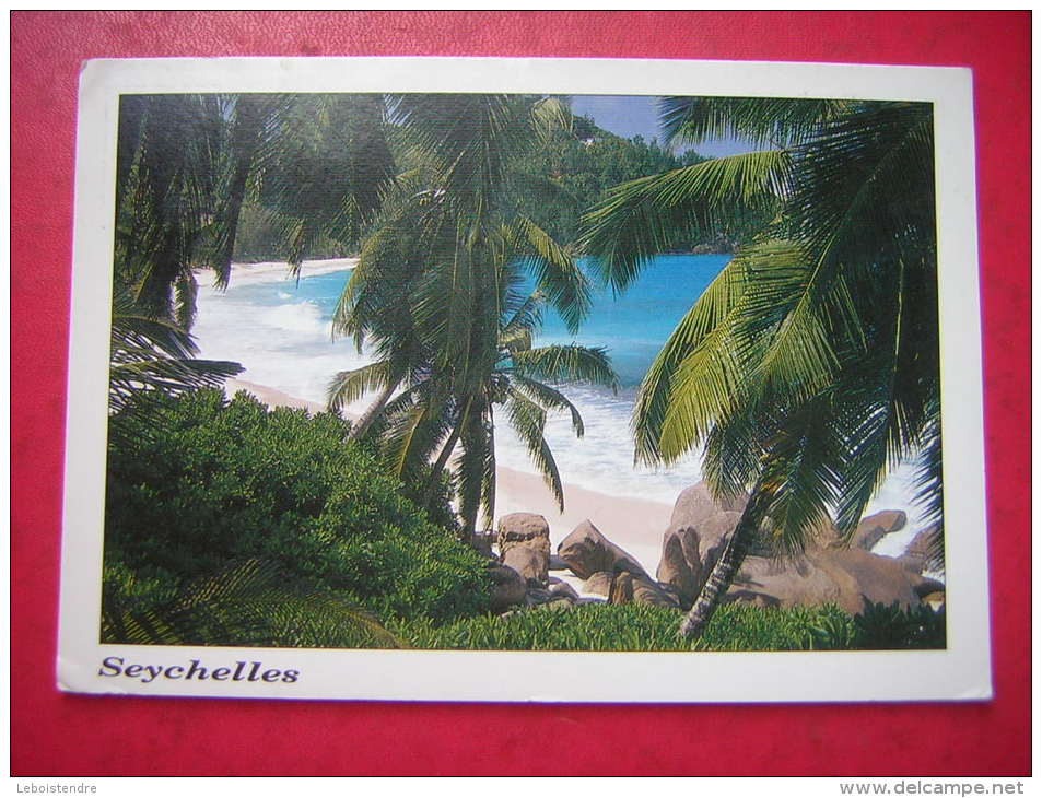 CPM  SEYCHELLES   INTENDENCE MAHE SEYCHELLES   VOYAGEE  1998 TIMBRE - Seychelles