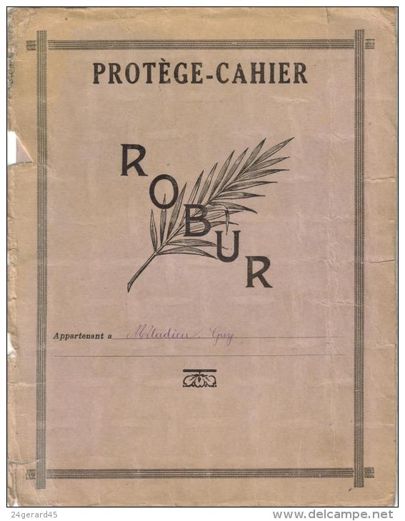PROTEGE CAHIER ROBUR - Chaussures
