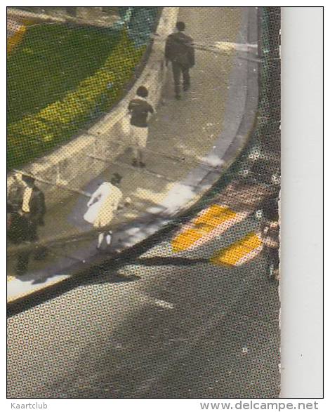 Angouleme: SIMCA ARIANE, RENAULT DAUPHINE, ZEBRA, SOLEX (partial) - L'Hotel De Ville - Auto/Car/Voiture - France - PKW