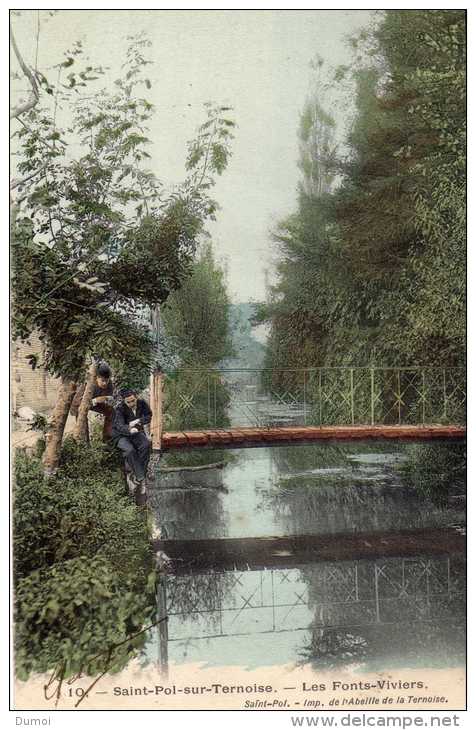 SAINT POL Sur TERNOISE  -  Les Fonts Viviers - Saint Pol Sur Ternoise