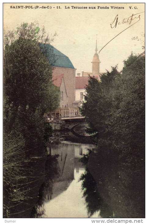 SAINT POL    -    La Ternoise Aux Fonds Viviers - Saint Pol Sur Ternoise