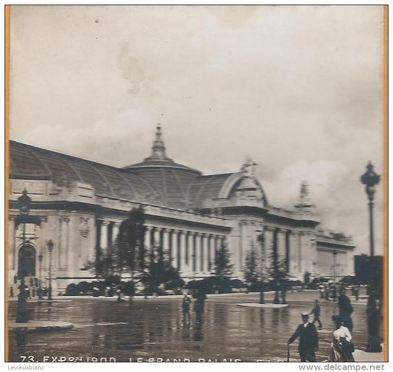 SIP/ Exposition 1900/ Le Grand Palais/Paris /Vers 1900-1905  STE5 - Photos Stéréoscopiques