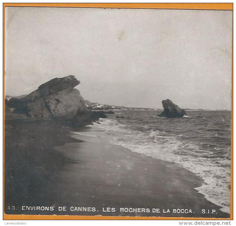 S.I.P./ Environs De Cannes/Les Rochers De La BOCCA/Vers 1905-1915  STE9 - Photos Stéréoscopiques