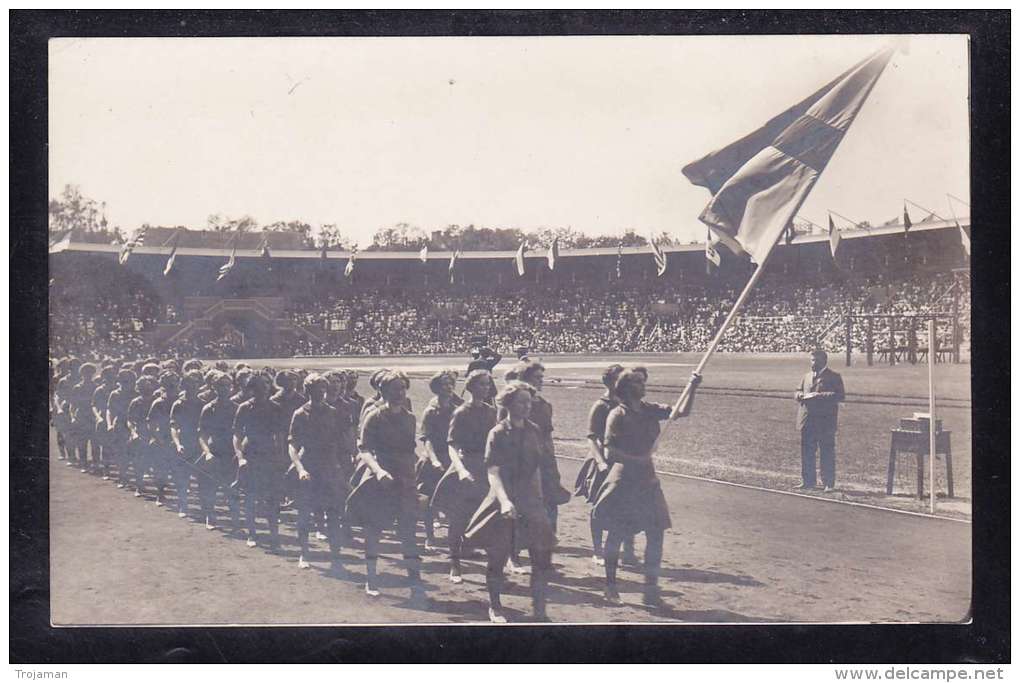 S-34 OLYMPISKA SPELENS I STOCKHOLM 1912 - Gimnasia