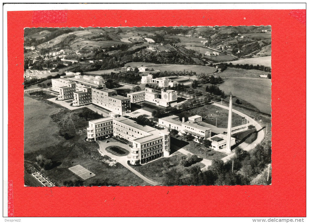 38 VIENNE Cpsm Vue Aérienne De L' Hopital                 37385 Cellard - Vienne