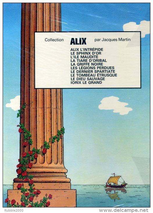 ALIX LA TIARE D ORIBAL PAR JACQUES MARTIN CASTERMAN EDITION 1969 EN TRES BON ETAT - Alix