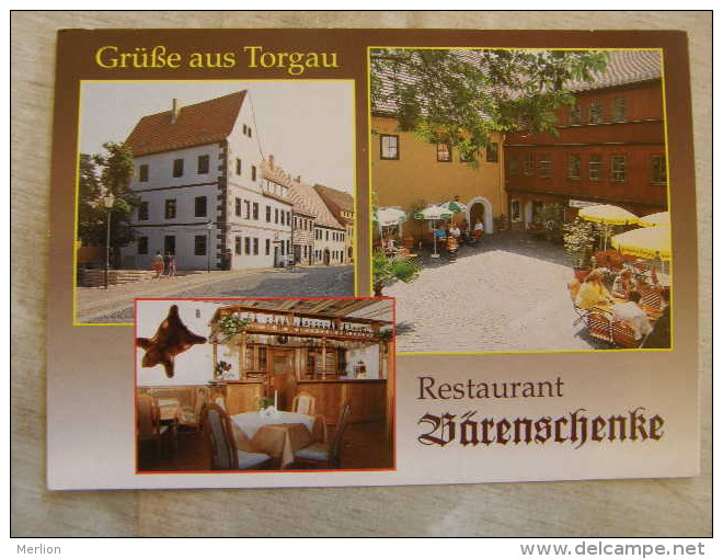 Deutschland -  TORGAU - Restaurant Bärenschenke    D110571 - Torgau