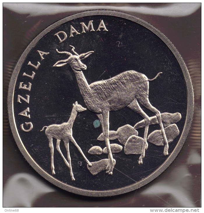 WORLD WIDE FUND WWF 30 YEARS 1986 GAZELLA DAMA  PROOF - Non Classés