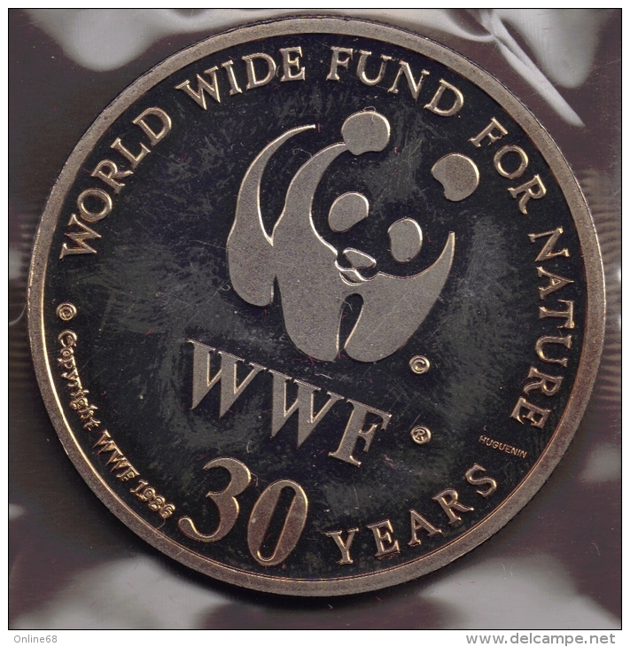 WORLD WIDE FUND WWF 30 YEARS 1986 GAZELLA DAMA  PROOF - Non Classés