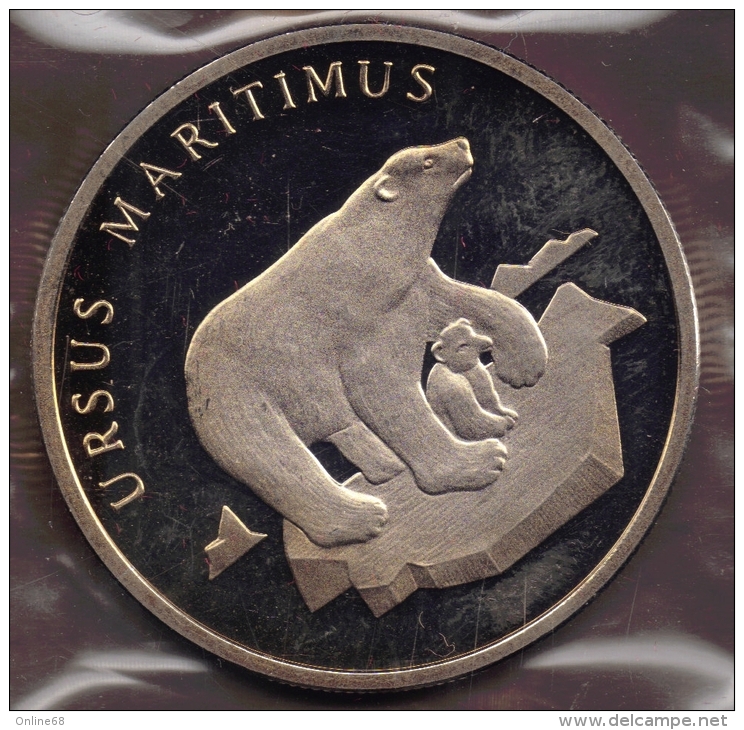 WORLD WIDE FUND WWF 30 YEARS 1986 URSUS MARITIMUS  PROOF - Non Classés