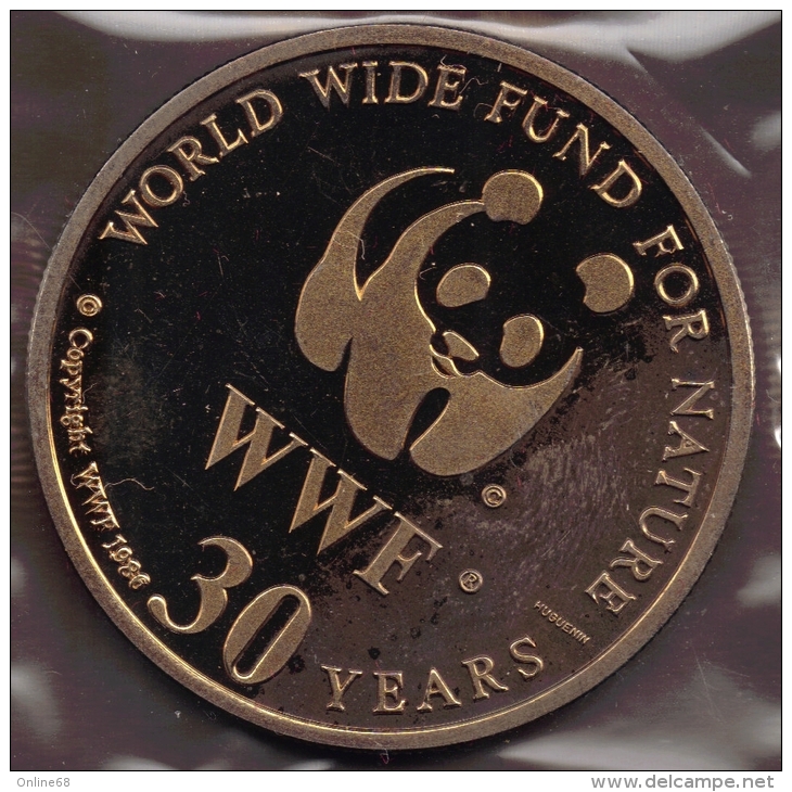 WORLD WIDE FUND WWF 30 YEARS 1986 URSUS MARITIMUS  PROOF - Non Classés