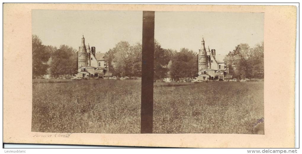 BROSSIER-CHARLOT/Chateau De Bouche D'Aigre/Eure Et Loir /Vers1872-1874      STE21 - Photos Stéréoscopiques