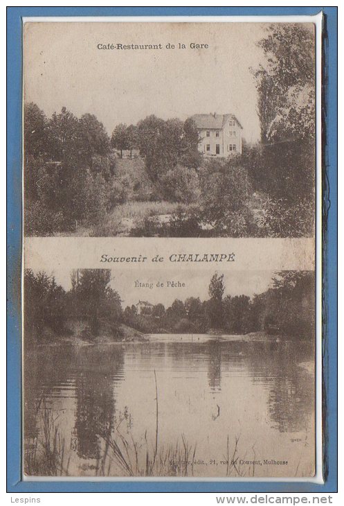 68 - CHALAMPE --  2 Vues - Chalampé