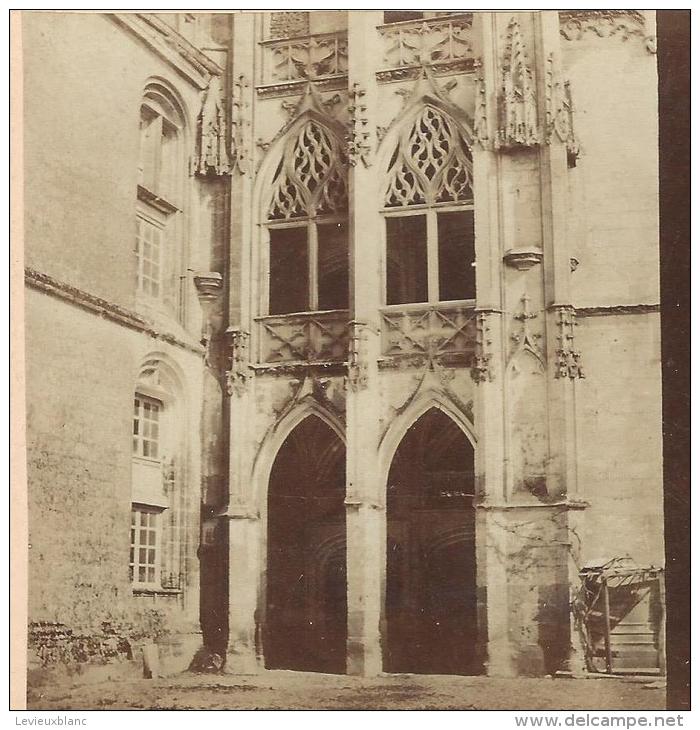 BROSSIER-CHARLOT/ Entrée Du Petit Escalier/Chateau De Chateaudun//Eure Et Loir /Vers1872-1874      STE25 - Photos Stéréoscopiques