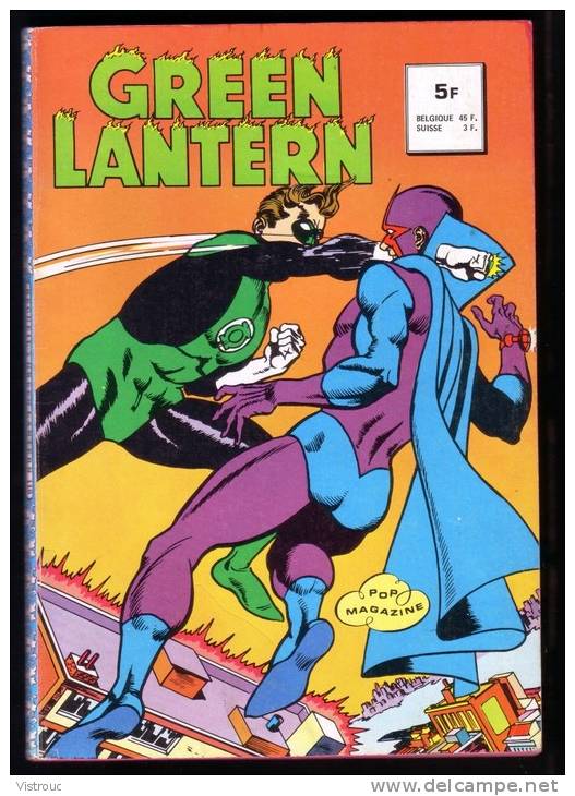 GREEN LANTERN - Reliure éditeur - N° 13, 14 Et 15  - 1976 - Edition AREDIT. - Green Lantern