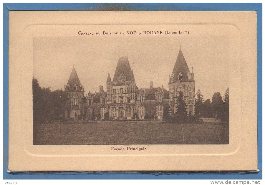 44 - BOUAYE --   Chateau Du Bois De La Noé - Façade Principale - Bouaye