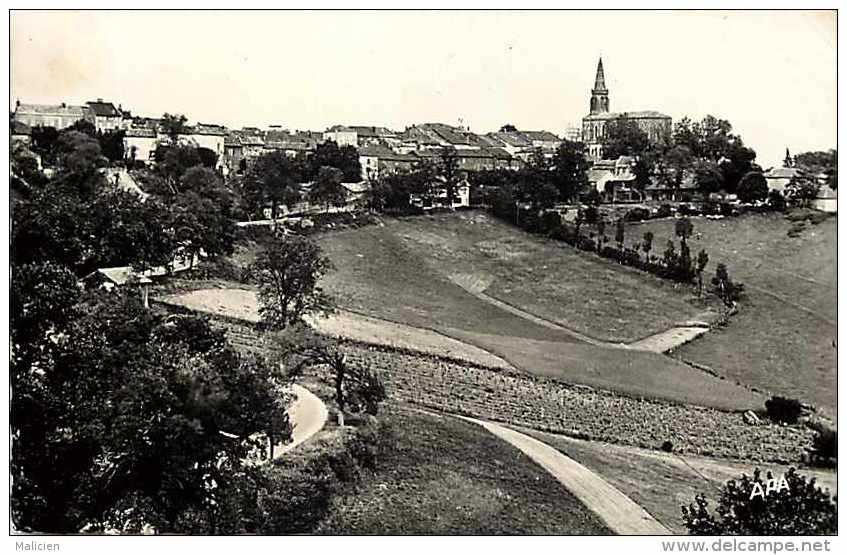 Tarn-et-garonne  - Ref A 262 - Lafrançaise - Vue Générale - Carte Bon état - - Lafrancaise