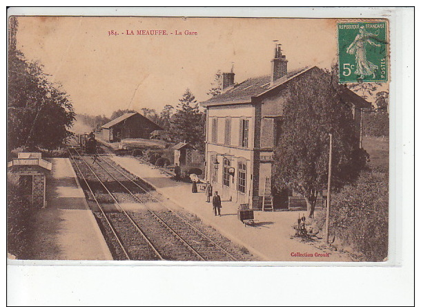 LA MEAUFFE - La Gare - Très Bon état - Autres & Non Classés