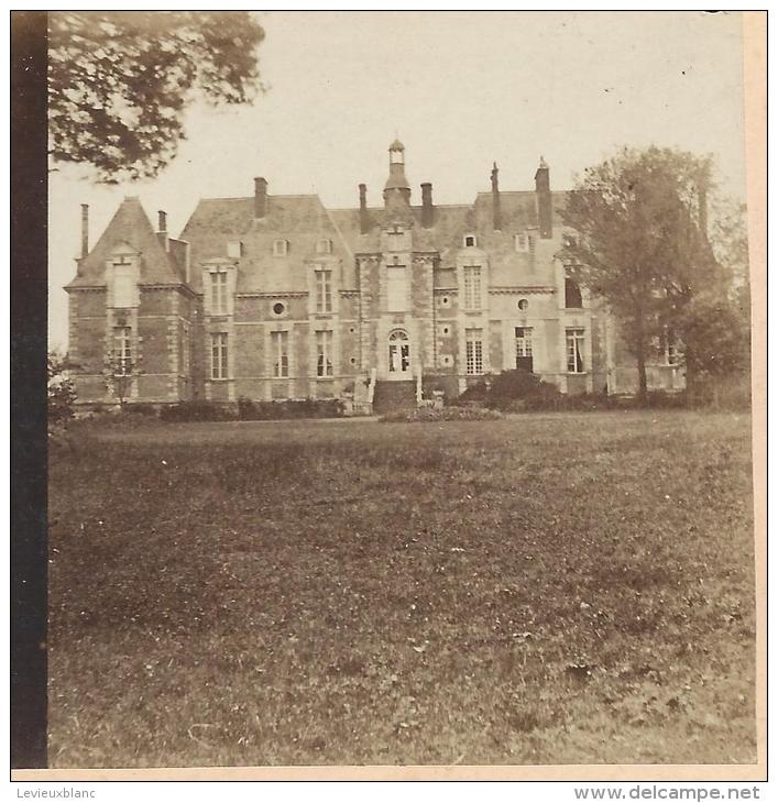 BROSSIER-CHARLOT/Chateau De Rougemont/ Loir Et Cher/ Vers 1872-1874   STE34 - Photos Stéréoscopiques