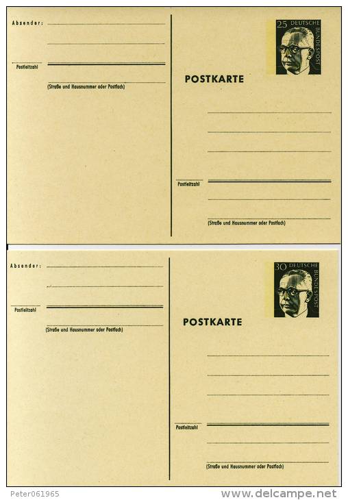 19 Briefkaarten Duitsland / Postkarten BRD - Postkarten - Ungebraucht