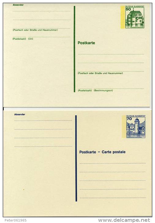 19 Briefkaarten Duitsland / Postkarten BRD - Postcards - Mint