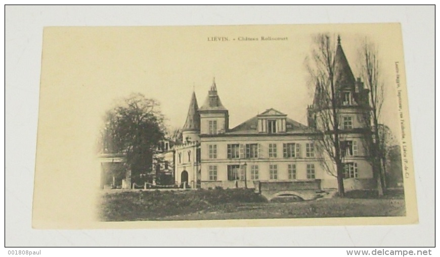 Liévin - Château Rolincourt - Lievin