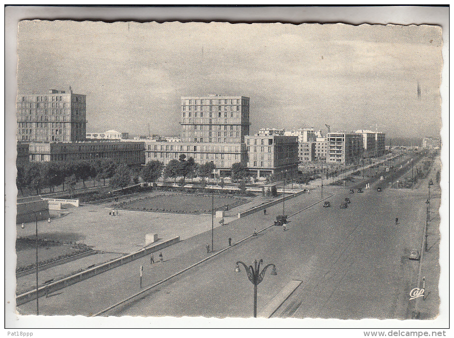 LE HAVRE 76  - Place De L'Hotel De Ville Et Boulevard Foch  - CPSM GF Couleur Sépia (1954) N° 242 -  Seine Maritime - Unclassified