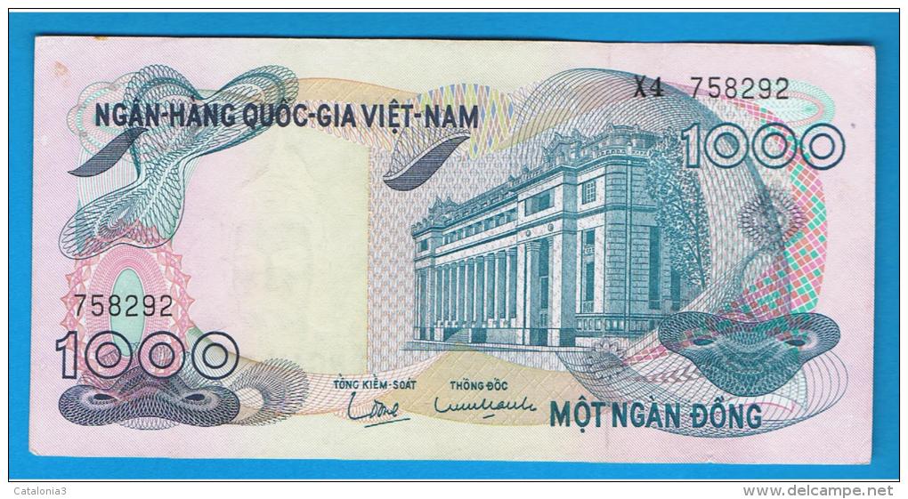 VIET NAM Del SUR - 1000 Dong SC-   P-29 - Vietnam