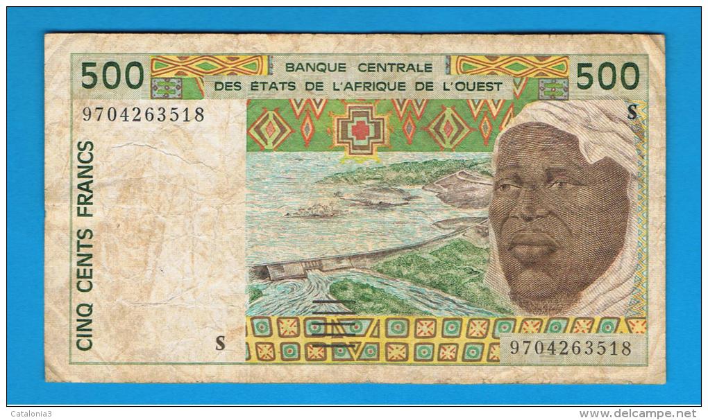 WEST AFRICAN STATES  -  Guinea Bisau  -  500 Francs - Estados De Africa Occidental