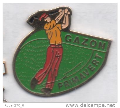 Golf , Gazon Primavert - Golf