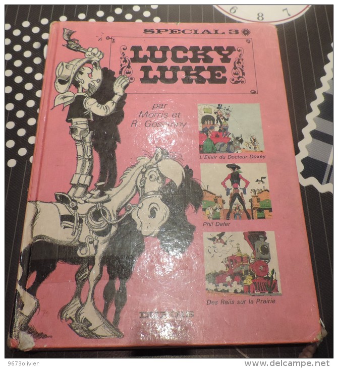 Rare LUCKY LUKE Serie 3 1979 - Lucky Luke