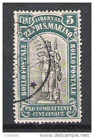 Saint-Marin - 1918 - Y&T 54 - Oblit. - Oblitérés